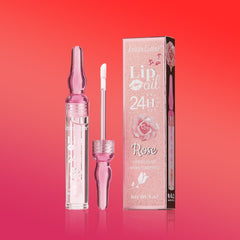 Perfectkey Lip Oil Rose Long-lasting Hydration, Moisturizing and Nourishing Lip