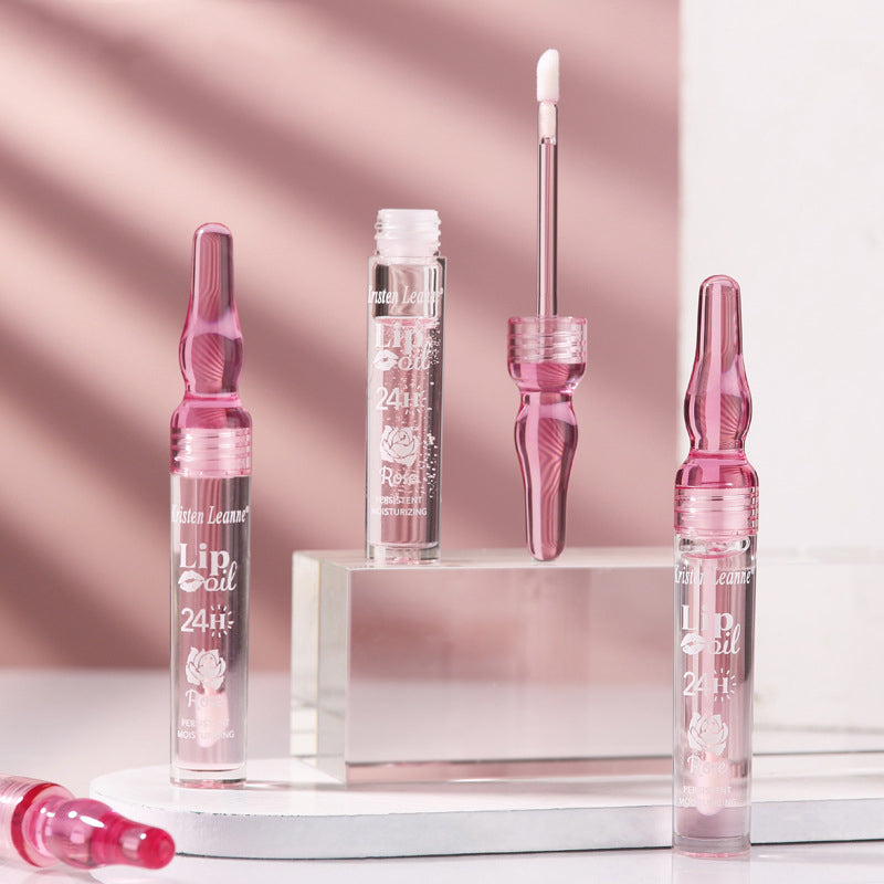 Perfectkey Lip Oil Rose Long-lasting Hydration, Moisturizing and Nourishing Lip