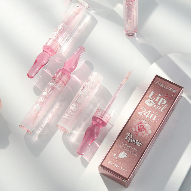 Perfectkey Lip Oil Rose Long-lasting Hydration, Moisturizing and Nourishing Lip