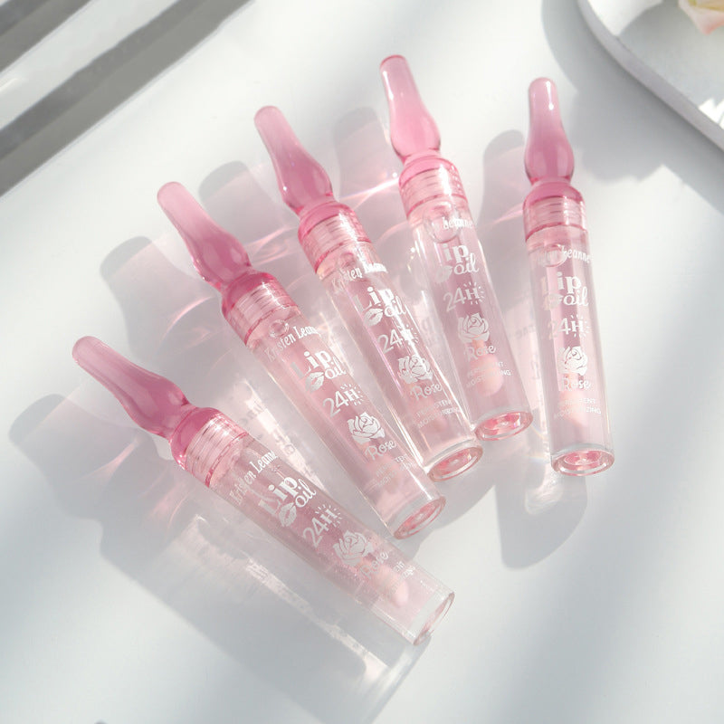 Perfectkey Lip Oil Rose Long-lasting Hydration, Moisturizing and Nourishing Lip