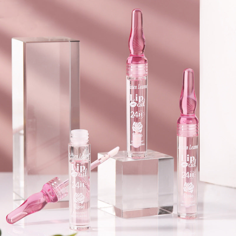 Perfectkey Lip Oil Rose Long-lasting Hydration, Moisturizing and Nourishing Lip