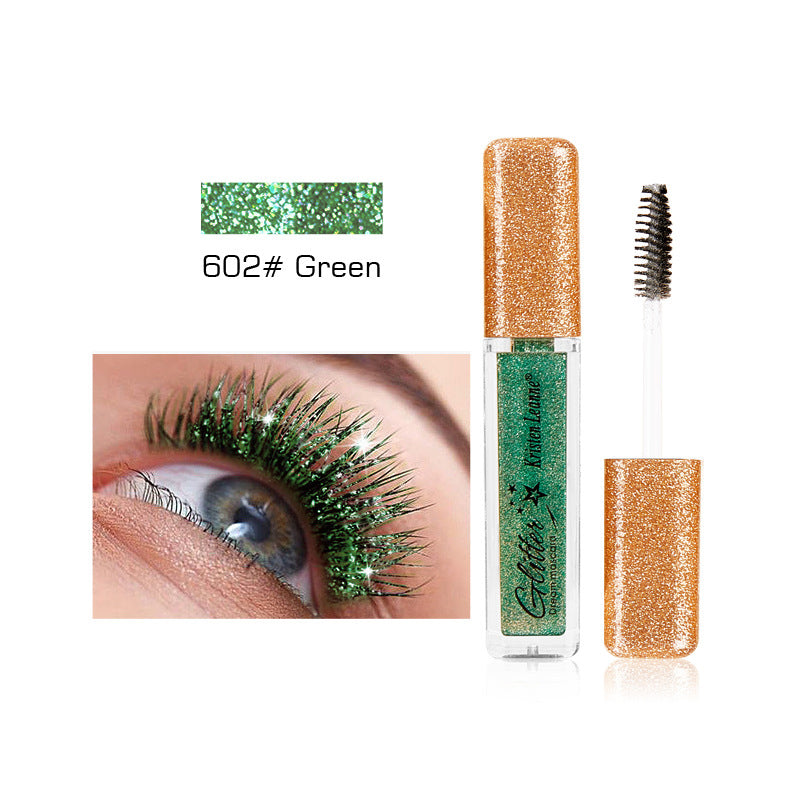 Perfectkey Dream Mascara Shimmering Sparkling Diamonds Colorful Pearlized Glitter Mascara