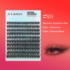 30D 40D Hot melt hair false eyelashes