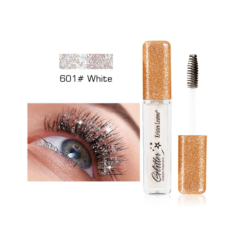 Perfectkey Dream Mascara Shimmering Sparkling Diamonds Colorful Pearlized Glitter Mascara