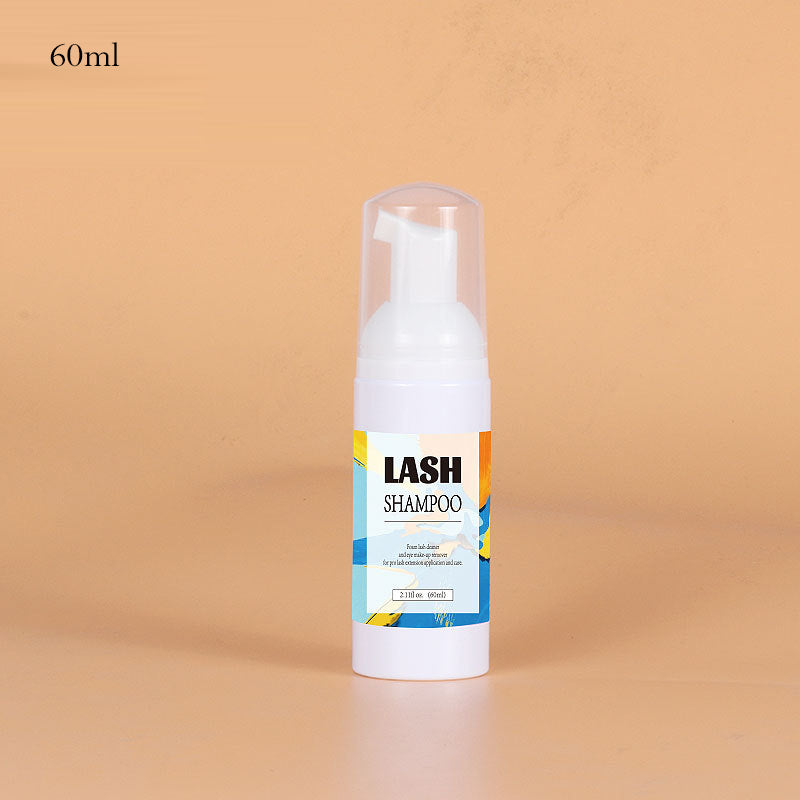 Eyelash Cleansing Mousse 150ml Extensions Mild and Non-irritating Cleanser for Lashes