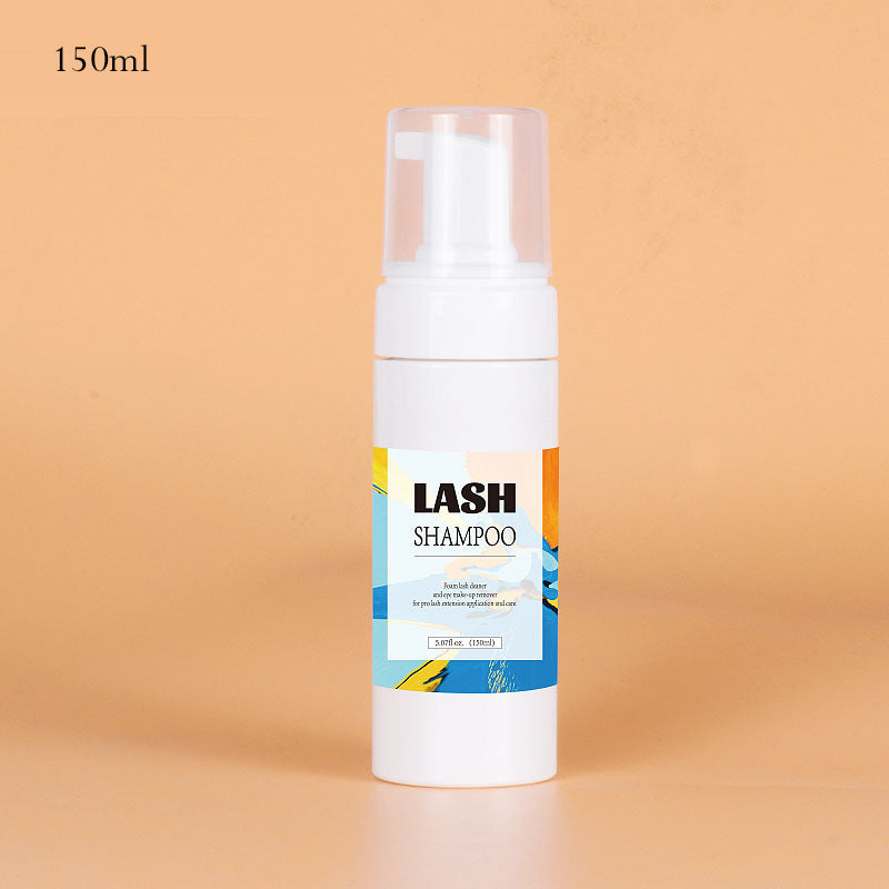 Eyelash Cleansing Mousse 150ml Extensions Mild and Non-irritating Cleanser for Lashes