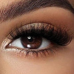 Mink Lashes Fluffy Cat Eye Lashes Wispy 6D Volume False Eyelashes that Look Like Extensions Thick Soft Curly Fake Lashes 7 Pairs Pack