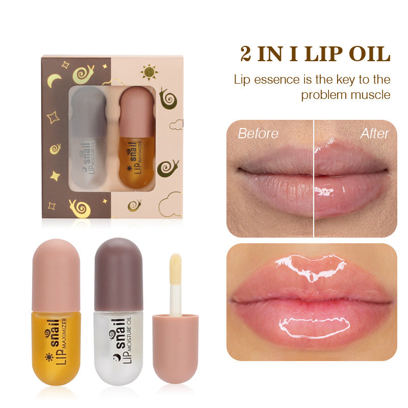 Perfectkey 2 In 1 Lip Oil  Moisturizing and Hydrating The Second One's Half Price.