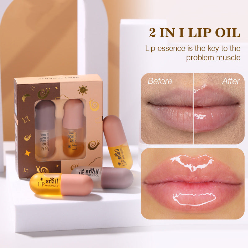 Perfectkey 2 In 1 Lip Oil  Moisturizing and Hydrating The Second One's Half Price.